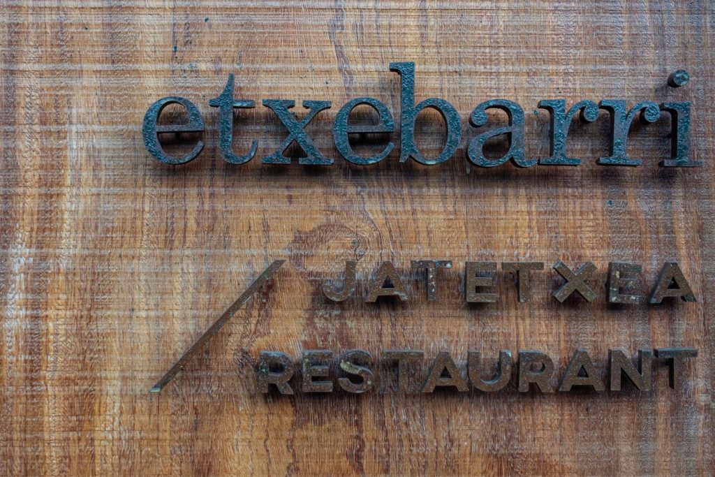 Restaurante Etxebarri sólo pensaba cuando volver
